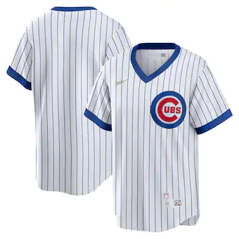 mens nike white chicago cubs home cooperstown collection te